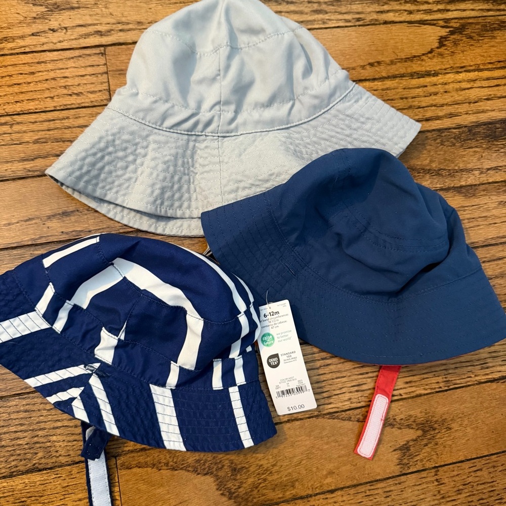 Baby sun hat bundle